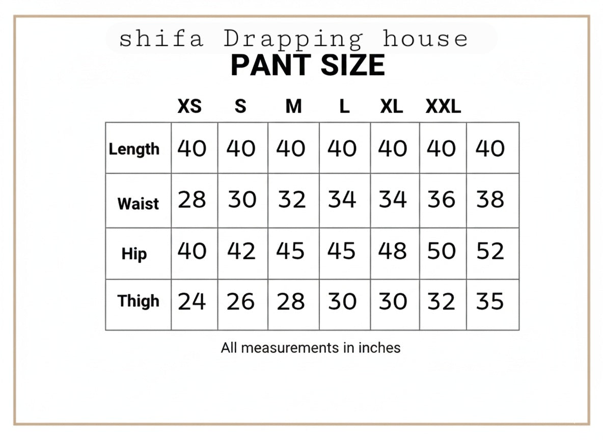 Shifa Draping House everyday.mein Denim Chinos for Women – Soft Fabric, Relaxed Fit