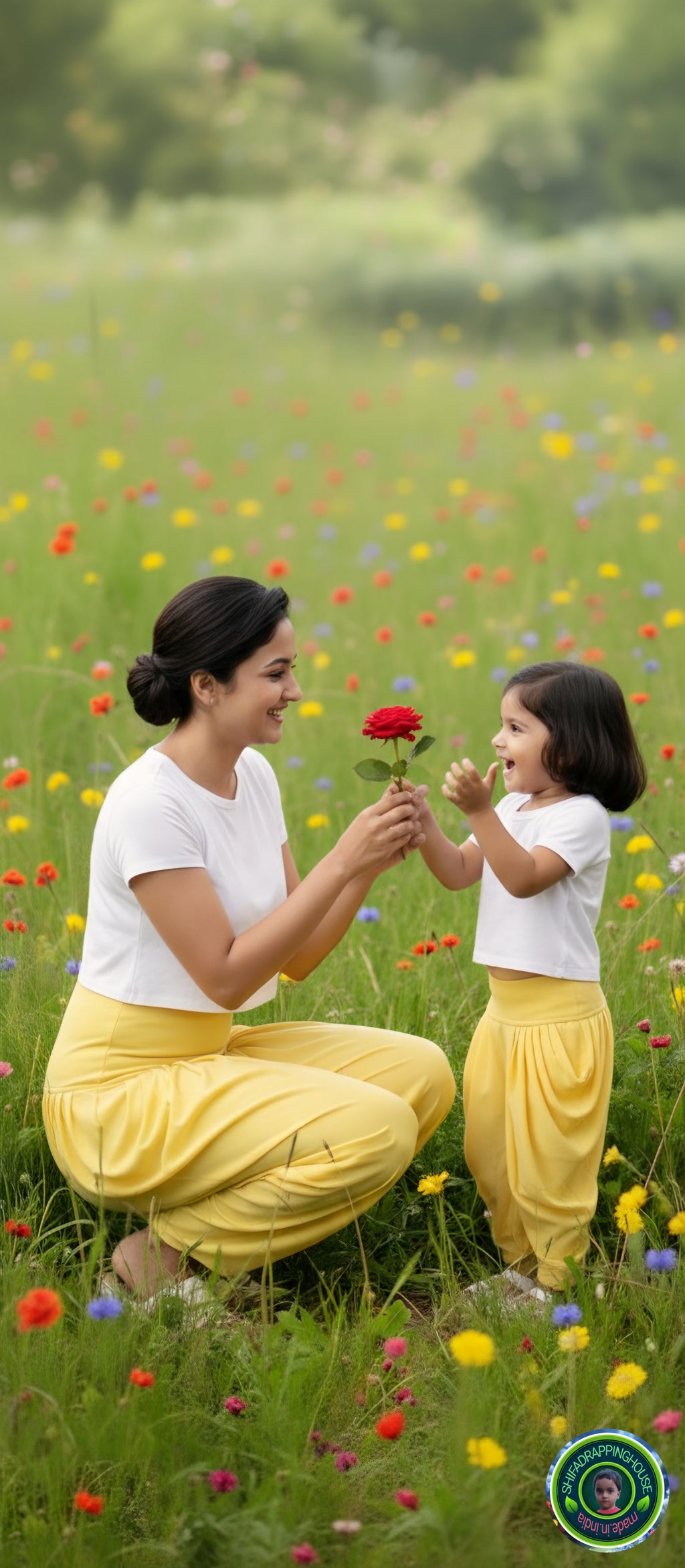 Premium 2-in-1 Dhoti Style Pants with Attached Leggings (Available in All Colors)