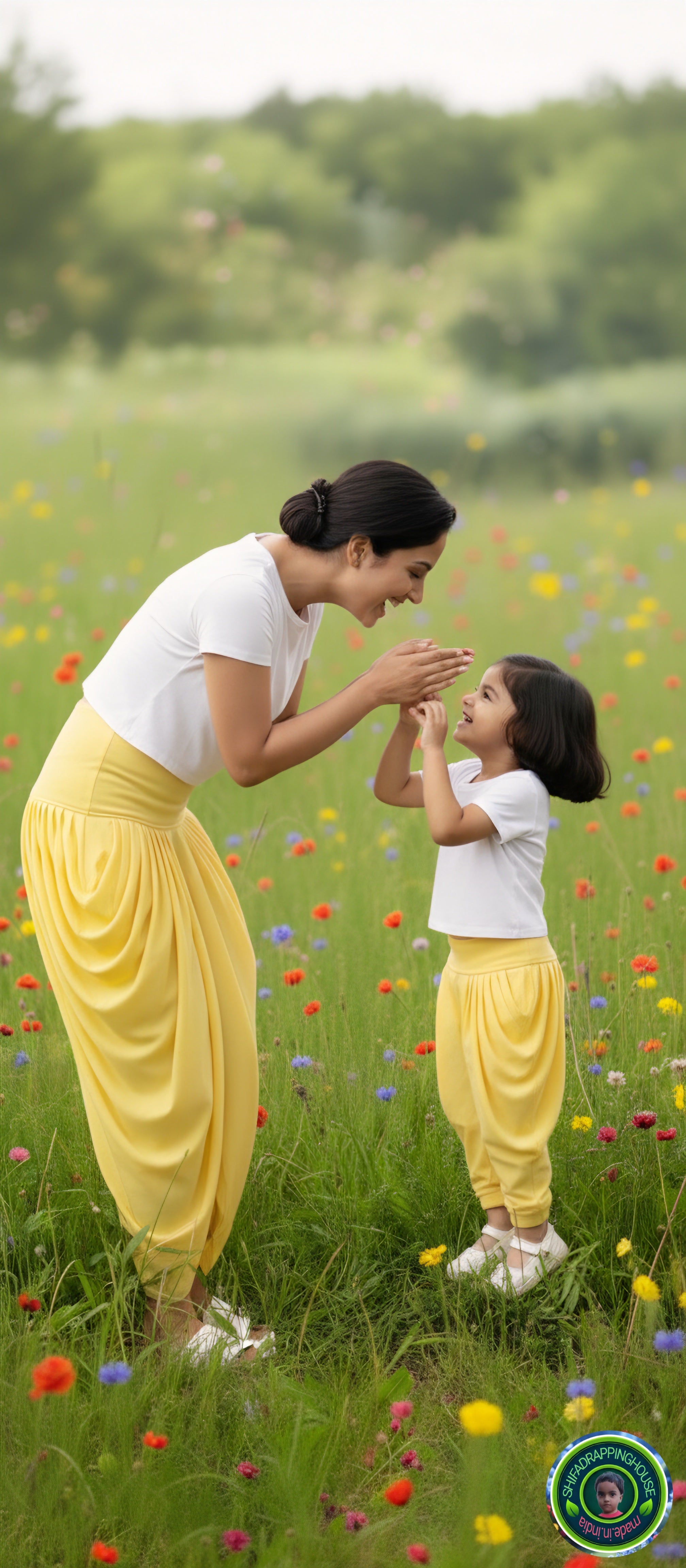 Premium 2-in-1 Dhoti Style Pants with Attached Leggings (Available in All Colors)