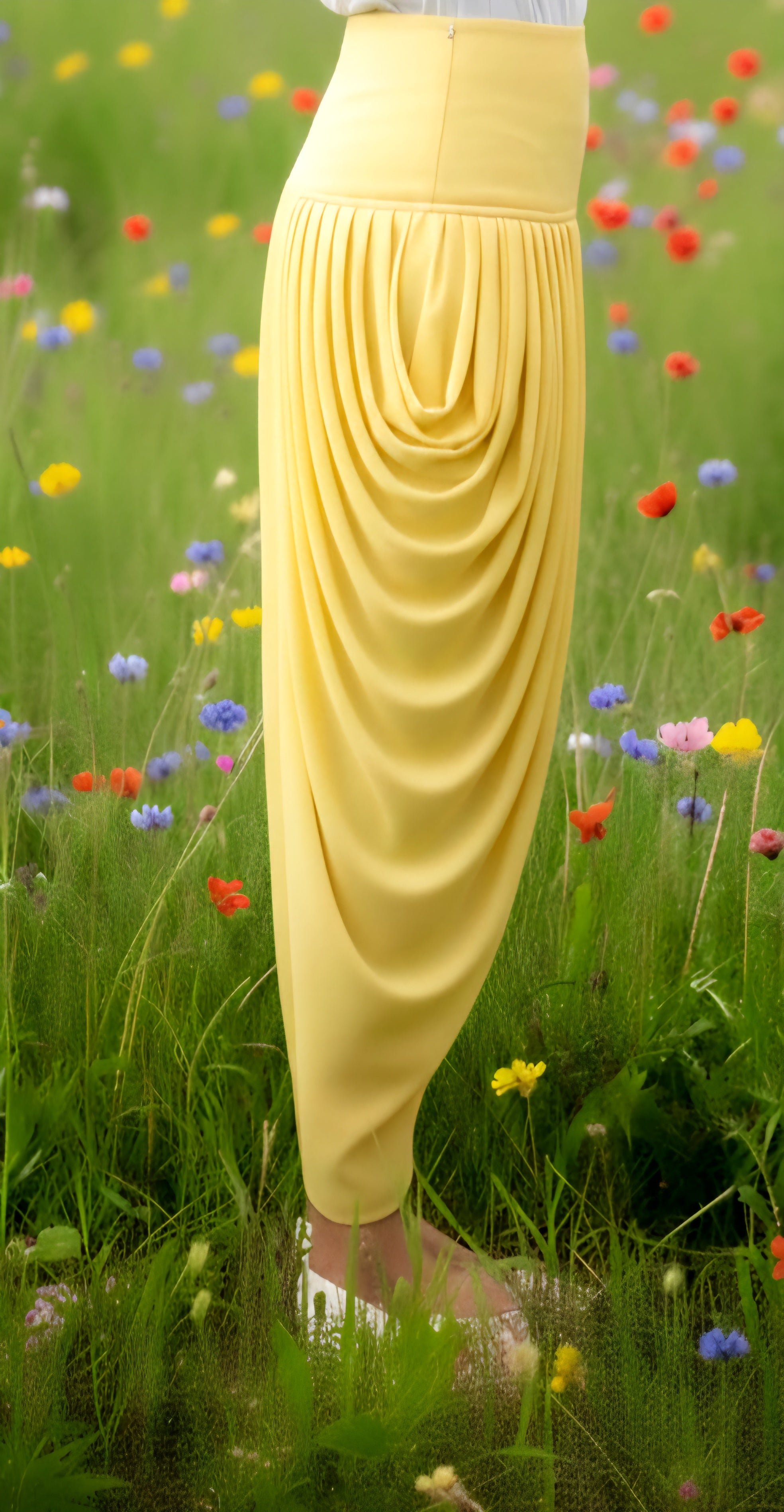 Premium 2-in-1 Dhoti Style Pants with Attached Leggings (Available in All Colors)