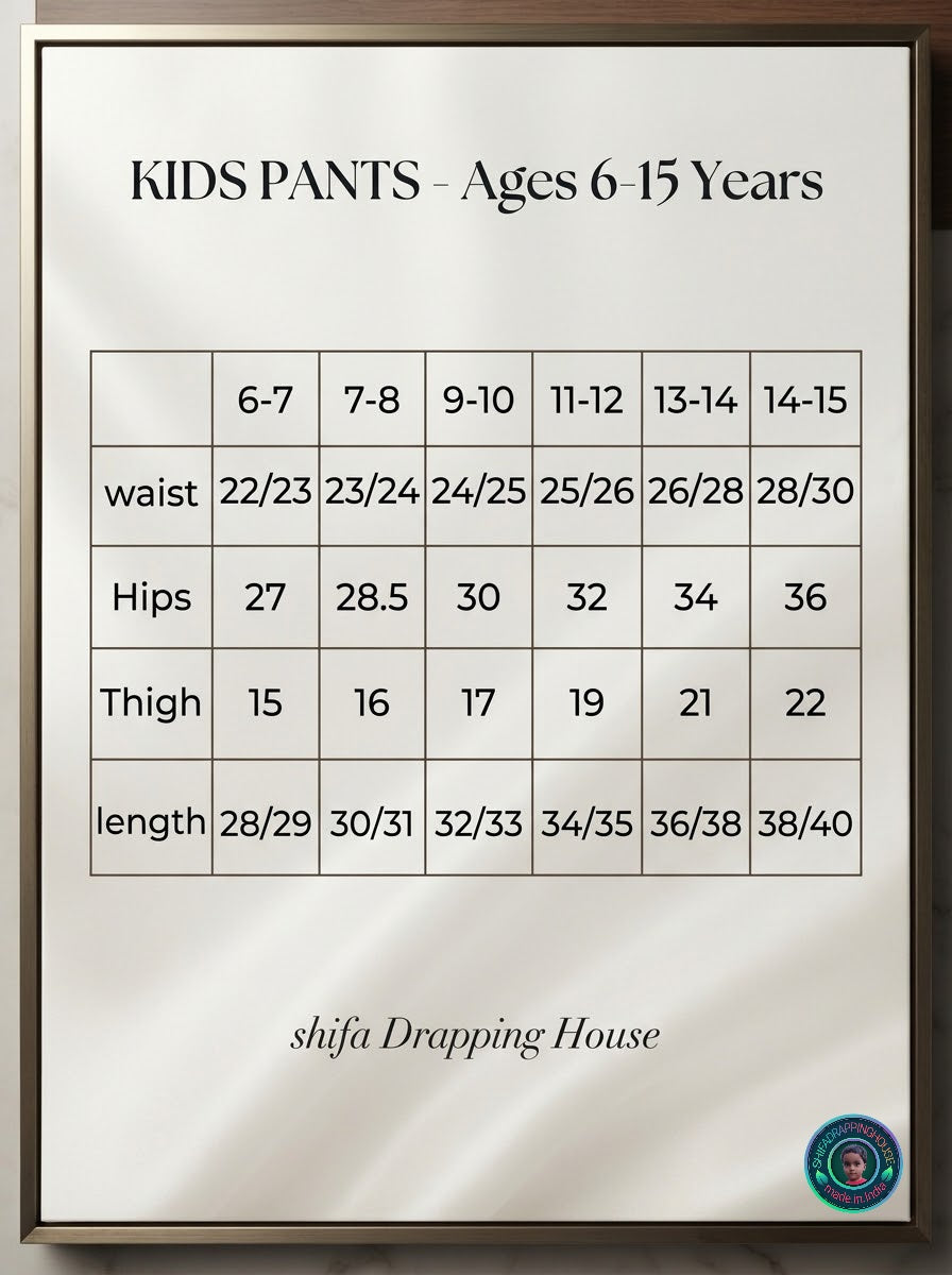 Premium 2-in-1 Dhoti Style Pants with Attached Leggings - Mom & Daughter Matching (Available in All Colors)