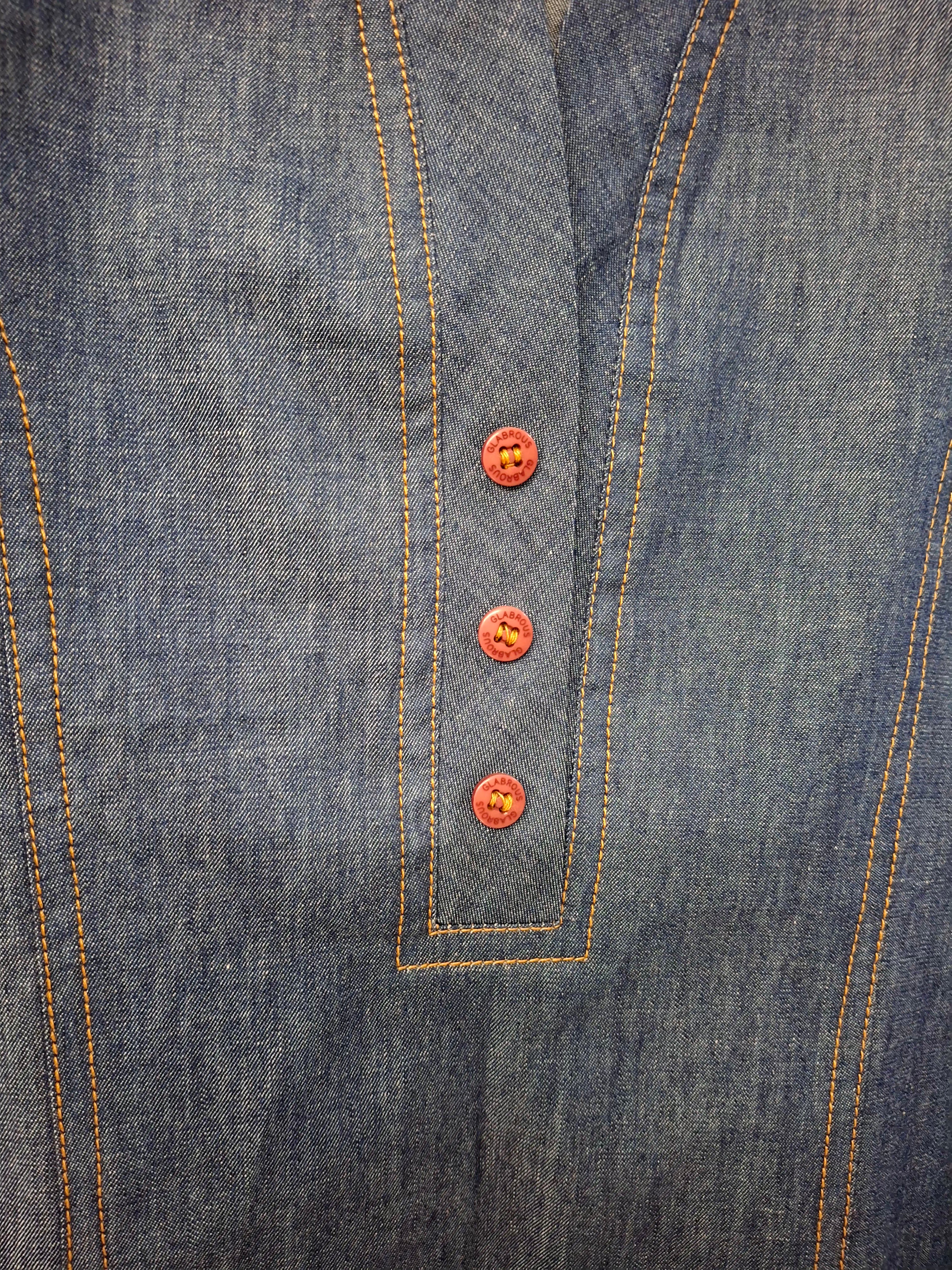 Blackberrys Essentials Denim Casual Wear Top for Girls