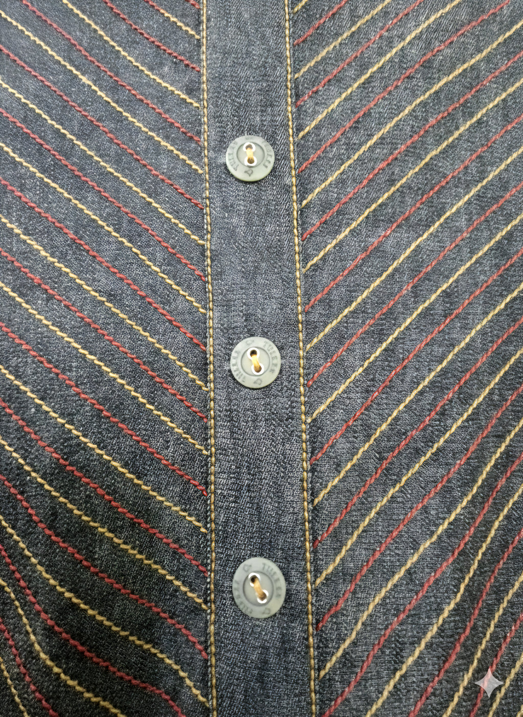 Black grey  Denim Gown
One Piece Dress for Women